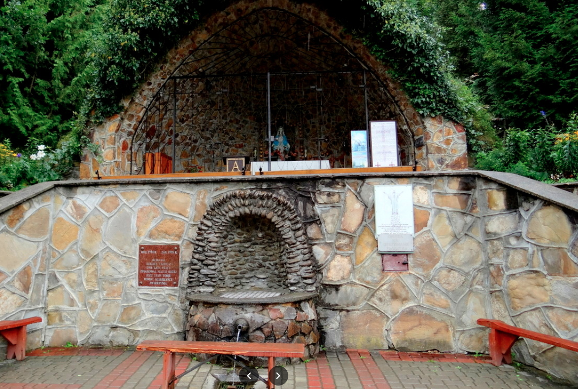 Cudowne źródełko w Zwierzyniu