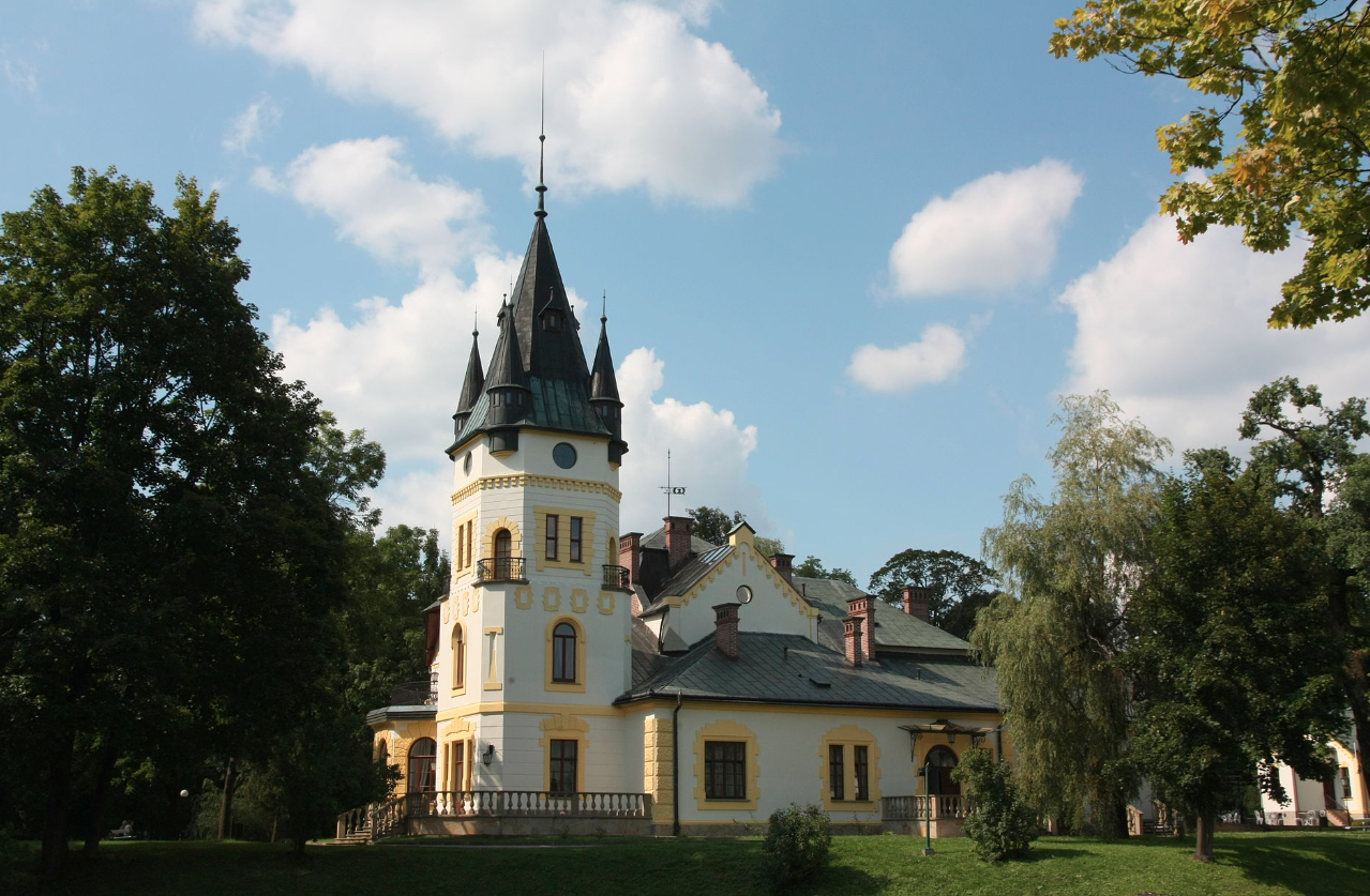 Pałac w Olszanicy