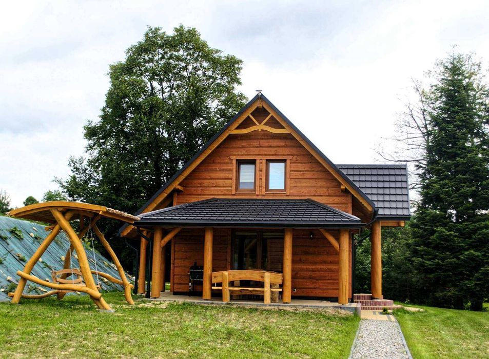 Domek Bieszczady Noclegi w Bieszczadach Solina Polańczyk Sauna Jacuzzi