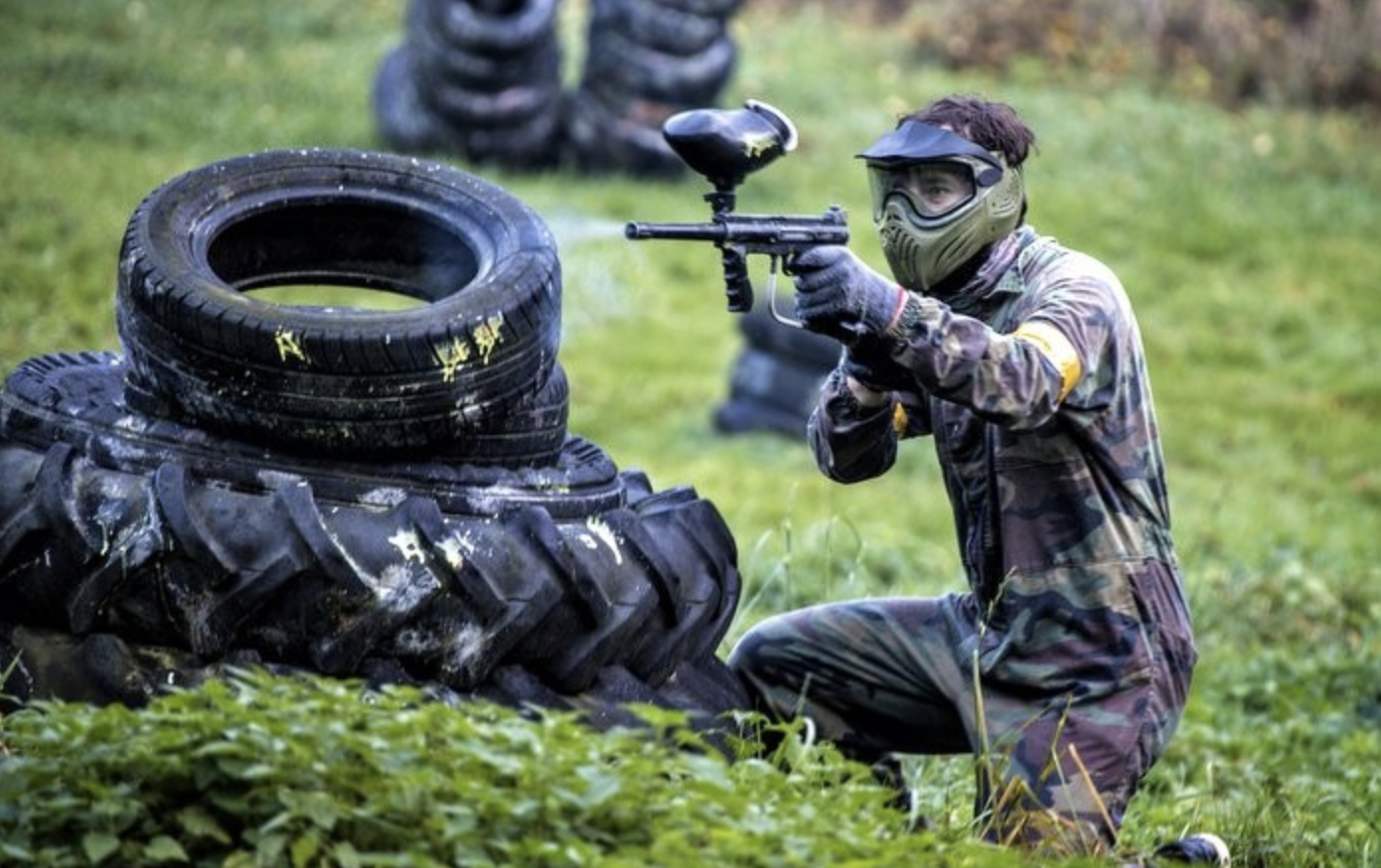 Paintball w Bieszczadach - świetna zabawa tuż nad Solina