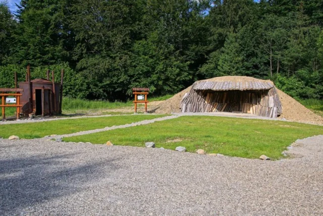 Muzeum Wypału Węgla Drzewnego w Bieszczadach — Dołżyca