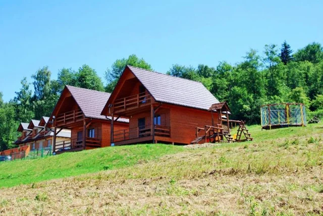 Domki w centrum Soliny przy zaporze – Eldorado — Solina