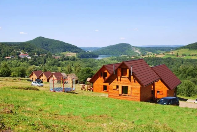 Domki w centrum Soliny przy zaporze – Eldorado — Solina