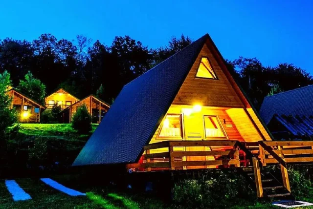 Bieszczady Pod Dębem — Solina