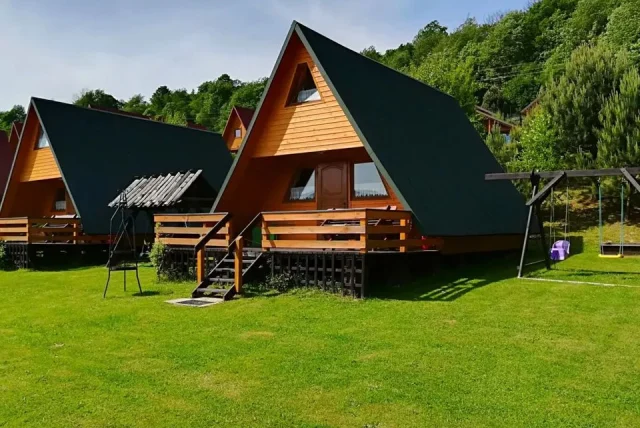 Bieszczady Pod Dębem — Solina