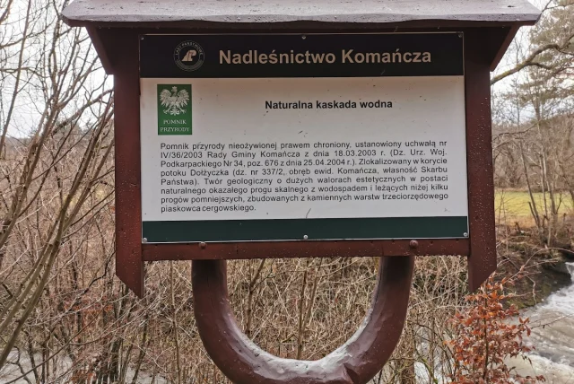 Wodospad w Dołżycy — Dołżyca