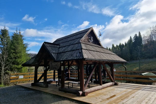 Zagroda Żubrów w Mucznem — Muczne
