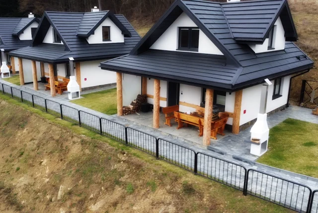 Uroczysko-Polańczyk – luksusowe domki w Bieszczadach — Polańczyk