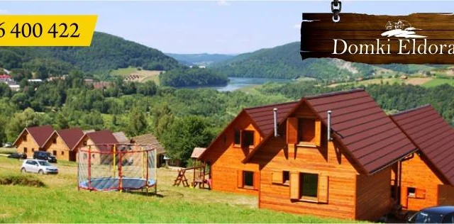 Domki w centrum Soliny przy zaporze – Eldorado — Solina