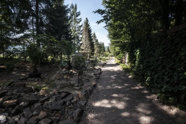 Ogród Biblijny w Myczkowcach — Myczkowce