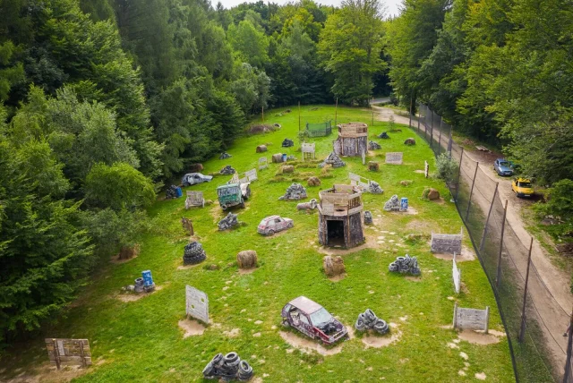 Paintball w Bieszczadach – świetna zabawa tuż nad Solina — Solina