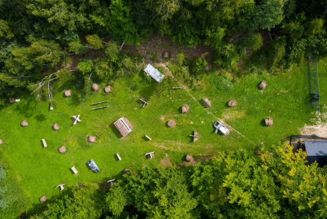 Paintball w Bieszczadach – świetna zabawa tuż nad Solina — Solina