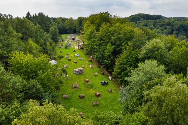 Paintball w Bieszczadach – świetna zabawa tuż nad Solina — Solina