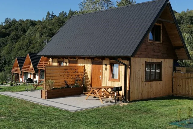 Domek 4/5 osobowy 1 sypialnią i łazienką — Łobozew Dolny