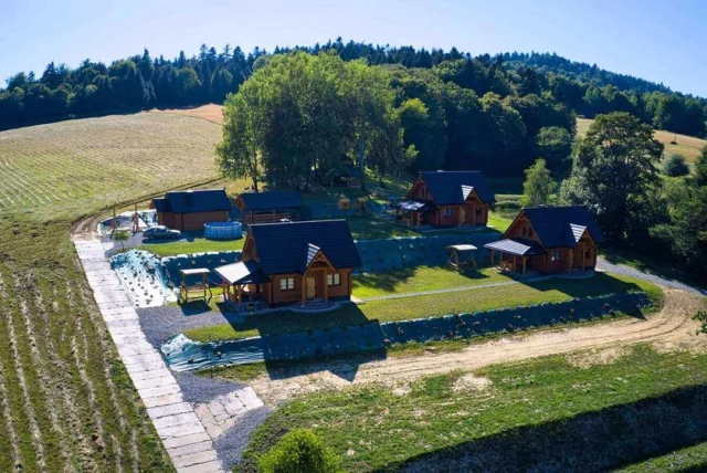 Domek Bieszczady Noclegi w Bieszczadach Solina Polańczyk Sauna Jacuzzi — Ropienka