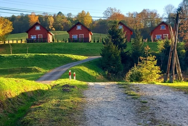 Domki bieszczady — Łobozew Dolny