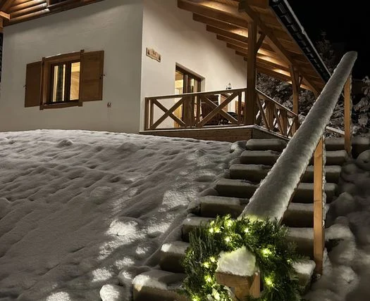 Domki do wynajęcia Bieszczady z banią na wyłączność — Wołkowyja