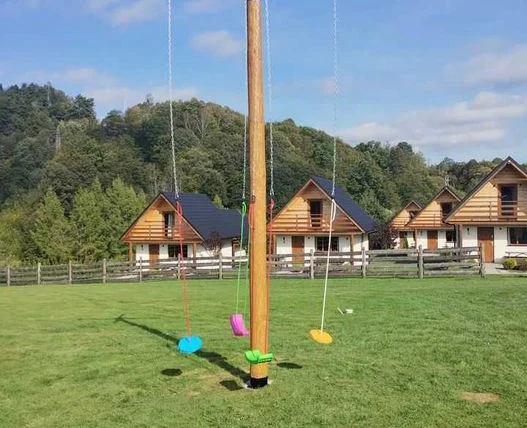 Domek 4/5 osobowy 1 sypialnią i łazienką — Łobozew Dolny