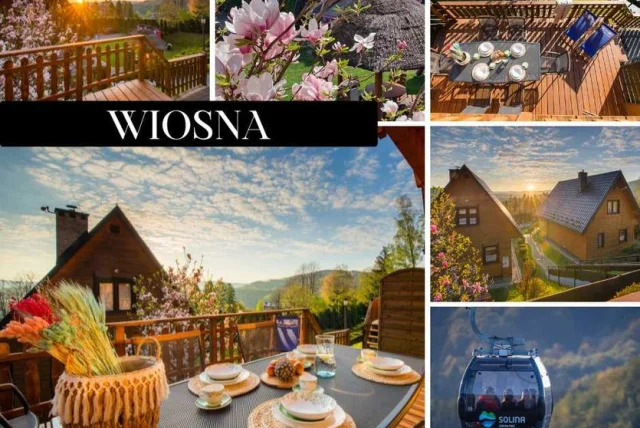 Domki przy Zaporze i Kolejce 150m Jacuzzi Centrum Soliny — Solina