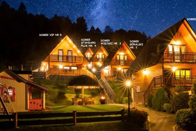 Domki przy Zaporze i Kolejce 150m Jacuzzi Centrum Soliny — Solina