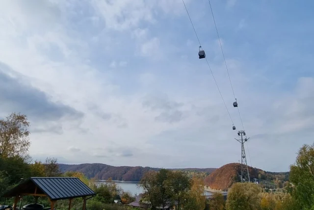 Domki 8os.ze śniadaniem w Centrum Soliny — Solina