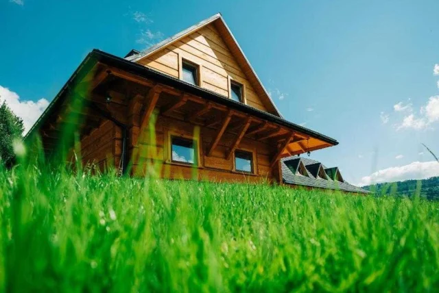 Domki Bieszczady, Sauna, Balia, Basen, Jacuzzi — Ustrzyki Dolne