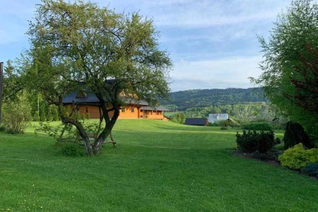 Domki Bieszczady, Sauna, Balia, Basen, Jacuzzi — Ustrzyki Dolne