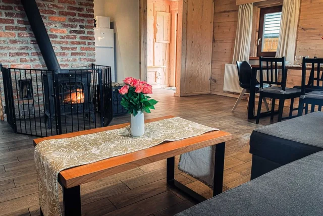 Domki Bieszczady, Sauna, Balia, Basen, Jacuzzi — Ustrzyki Dolne