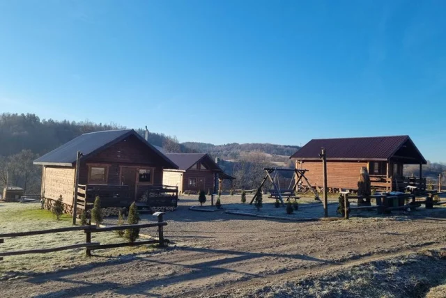 Domki w bieszczadach z jacuzzi i sauna — Hoczew