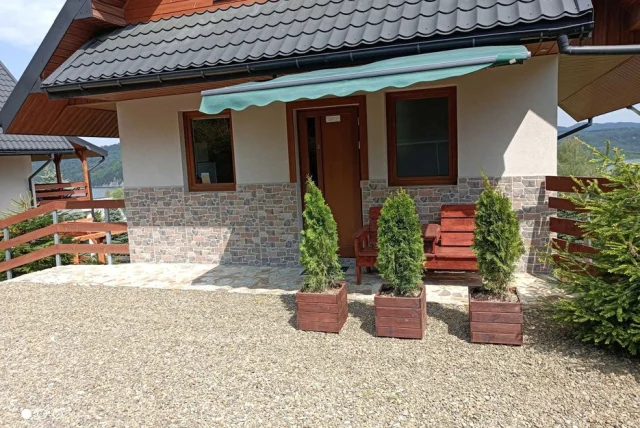 Domek 10 osobowy nad Soliną- Bieszczady — Olchowiec