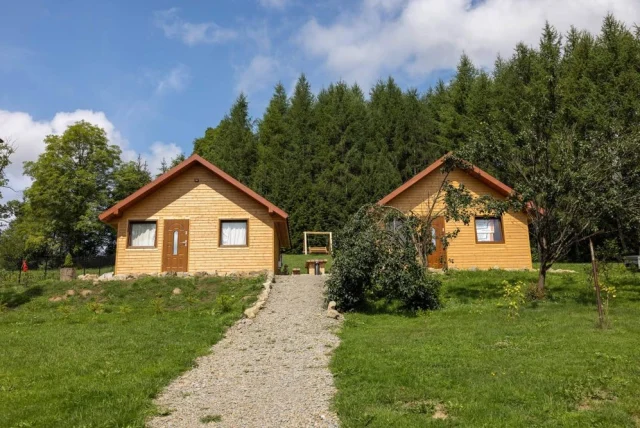 Całoroczny Domek Bieszczady ruska bania (wolne terminy) — Hoczew