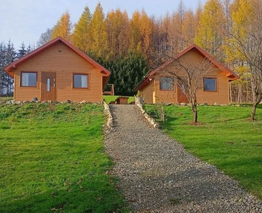 Całoroczny Domek Bieszczady ruska bania (wolne terminy) — Hoczew