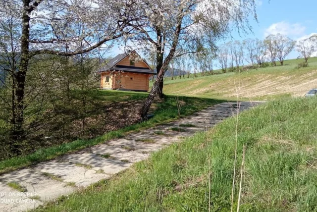 Domek w Bieszczadach 8 osób — Dwernik