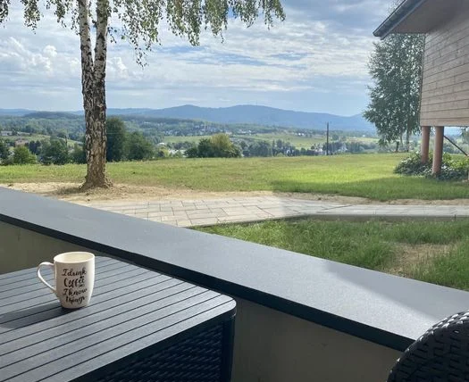Domek-Apartament 48m2 w spokojnej okolicy, Bieszczady, Solina — Polańczyk