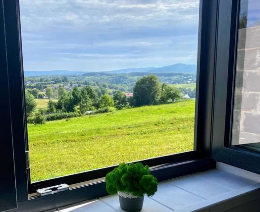 Domek-Apartament 48m2 w spokojnej okolicy, Bieszczady, Solina — Polańczyk