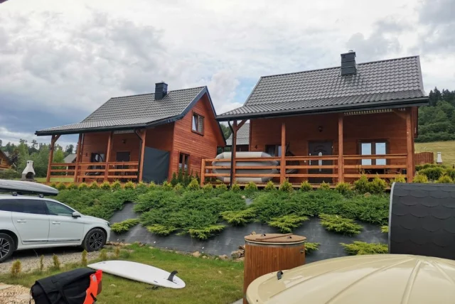 Solina, Bieszczady, Jezioro Solińskie, Domek Vip Osada Zawóz, jacuzzi, — Zawóz