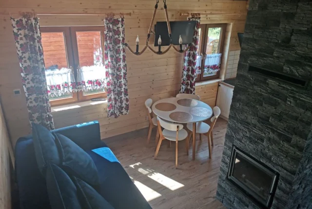 Solina, Bieszczady, Jezioro Solińskie, Domek Vip Osada Zawóz, jacuzzi, — Zawóz