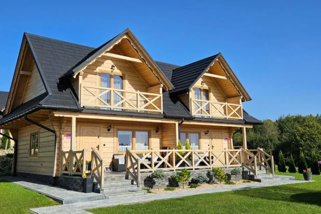 Domek Bieszczady Polańczyk Solina Jacuzzi — Polańczyk