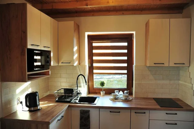 Domki Bieszczady, Noclegi Bieszczady, Solina, Polańczyk BALIA, SAUNA — Hoczew