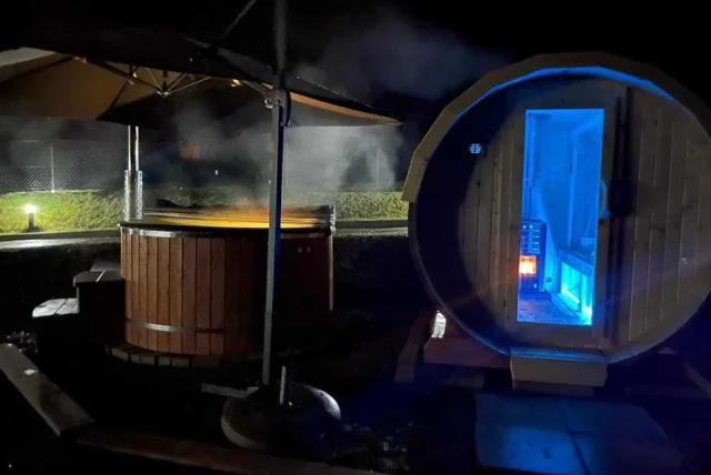 Domki Bieszczady, Noclegi Bieszczady, Solina, Polańczyk BALIA, SAUNA — Hoczew