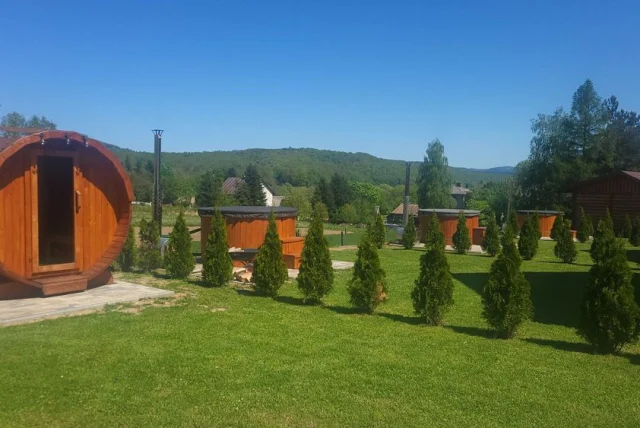Domki Bieszczady, Noclegi Bieszczady, Solina, Polańczyk BALIA, SAUNA — Hoczew