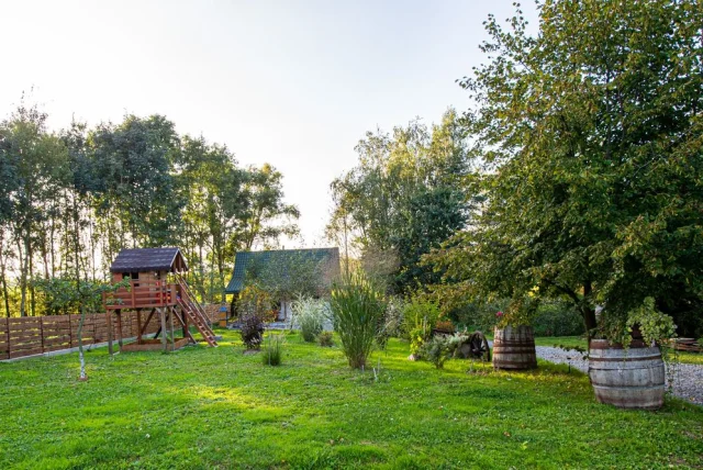 Apartament – Domek Letniskowy u wrót Bieszczad z Jacuzzi — Sanok