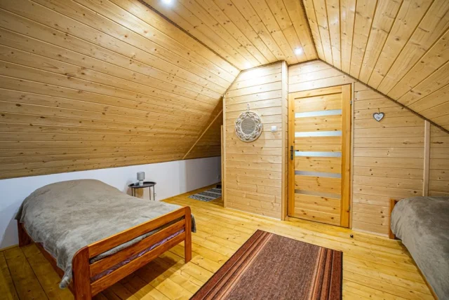 Apartament – Domek Letniskowy u wrót Bieszczad z Jacuzzi — Sanok