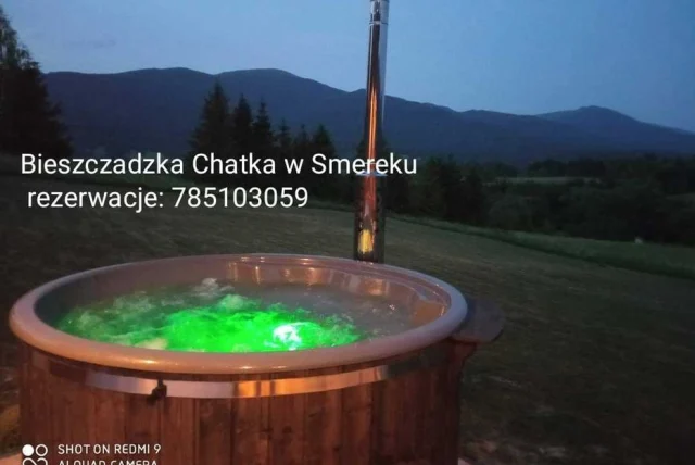 Domek w Bieszczadach/Bieszczadzka Chatka w Smereku/noclegi, jacuzzi!!! — Wetlina