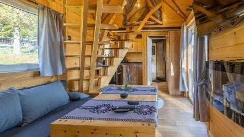 Domek w Bieszczadach/Bieszczadzka Chatka w Smereku/noclegi, jacuzzi!!! — Wetlina