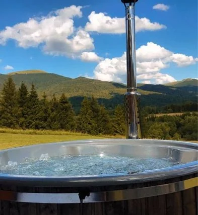 Domek w Bieszczadach/Bieszczadzka Chatka w Smereku/noclegi, jacuzzi!!! — Wetlina