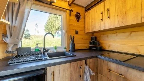 Domek w Bieszczadach/Bieszczadzka Chatka w Smereku/noclegi, jacuzzi!!! — Wetlina