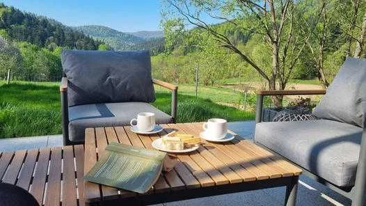 Komfortowy dom dla 13 osób Bieszczady Balia z jacuzzi i Sauna — Baligród
