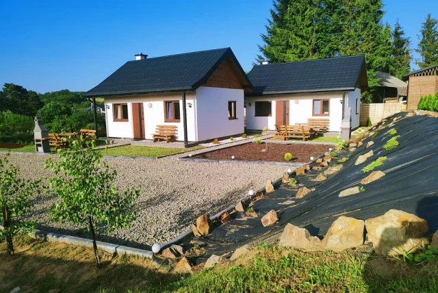 WAKACJE 2024 Wojtasówka Bieszczady Domki Całoroczne Solina Polańczyk — Polańczyk