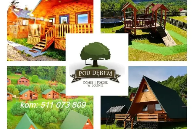 Bieszczady Pod Dębem — Solina